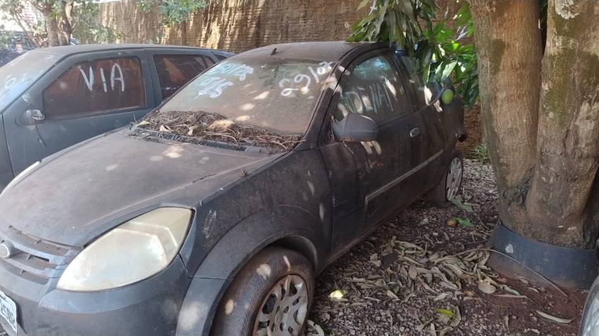 Veículo Ford Ka Ford Ka Flex 2008/2009 Preta 2009 em leilão
