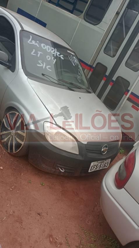 Veículo GM - Chevrolet Chevrolet Chevrolet Celta 2010/2011 Prata 2010 em leilão