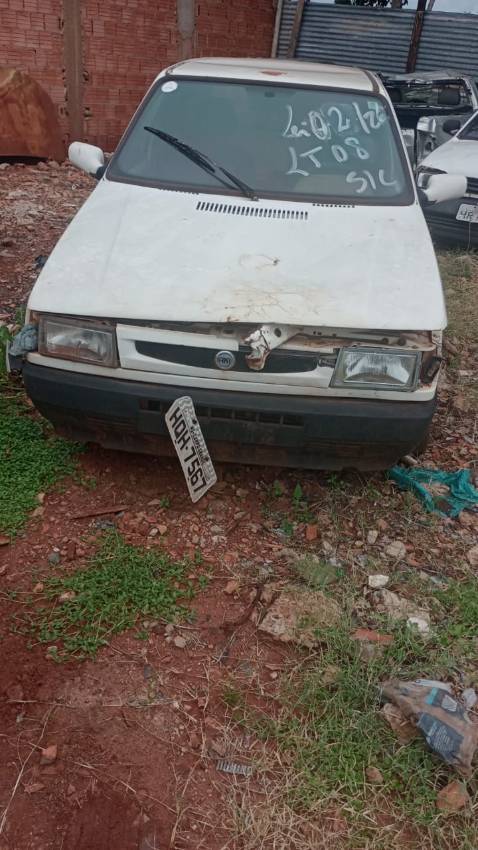 FIAT UNO MILLE EX 1999/2000 Branca