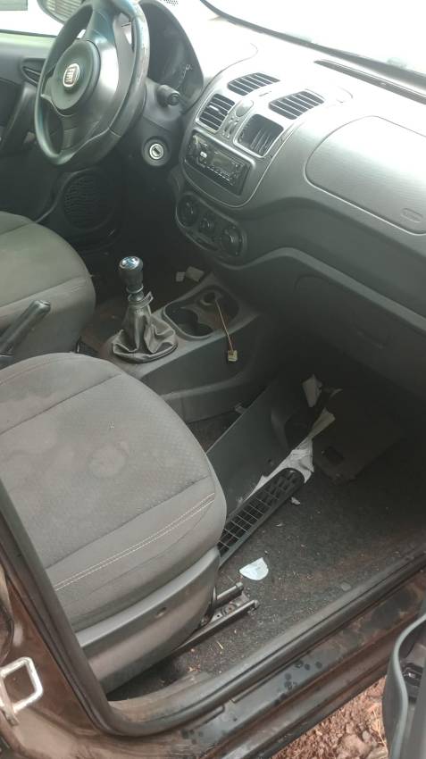 Veículo Fiat Siena FIAT SIENA ATTRACTIV 1.4 2020 em leilão