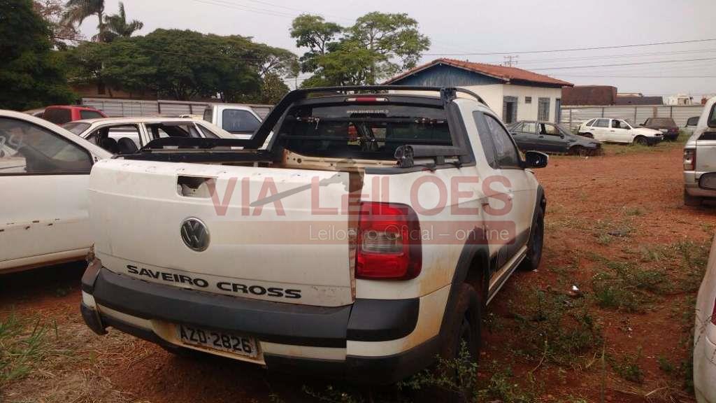 Leilão de VOLKSWAGEN SAVEIRO 1.6 CE CROSS (SINISTRADO PEQUENA