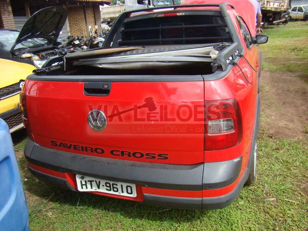 Leilão de VOLKSWAGEN SAVEIRO 1.6 CE CROSS (SINISTRADO PEQUENA