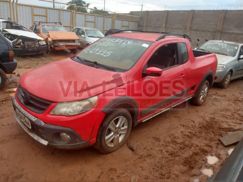 Leilão de VW SAVEIRO CROSS 1.6 CE 2011/2012