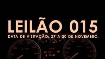 LEILÃO 015/2017  DE VEÍCULOS APREENDIDOS EM AÇÕES PENAIS - PODER JUDICIÁRIO DO ESTADO DE MATO GROSSO DO SUL.