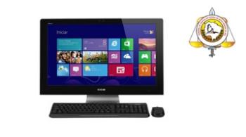 01 COMPUTADOR ALL IN ONE, MARCA CCE, INTEL CELERON, CPU 847 1.10 GHZ 4,00 GB, SISTEMA OPERACIONAL DE 64 BITS, WINDOWS 7 PROFESSIONAL, COM TECLADO, MOUSE, MONITOR TELA PLANA DIGITAL 640X480 60HZ, SEMINOVO (IMAGEM ILUSTRATIVA)