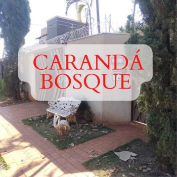 01 IMÓVEL RESIDENCIAL NO BAIRRO CARANDA BOSQUE II - CAMPO GRANDE MS