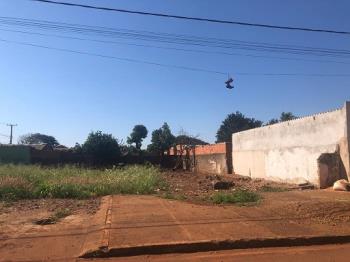 LEILÃO DE TERRENO LOTE 07 QUADRA 105, RUA MARIA JESUS CERVEIRA, S/N, CENTRO - RIO BRILHANTE (MS)