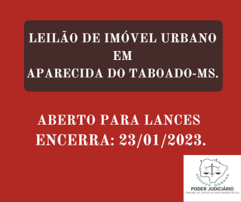 PARTE DE O1 TERRENO DE 20 X 40 METROS EM APARECIDA DO TABOADO-MS