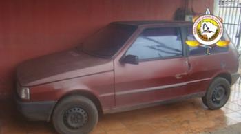 01 VEÍCULO, MARCA FIAT UNO MILLE EP, COR VERMELHA, ANO/MODELO: 1995/1996, PLACA GTW-4364, CIDADE DE CAMPO GRANDE – MS