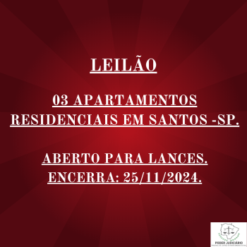 03 APARTAMENTOS RESIDENCIAIS EM SANTOS -SP