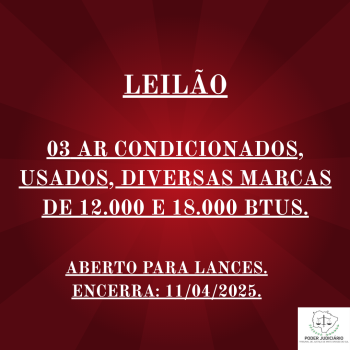 VARIOS APARELHOS DE AR CONDICIONADOS USADOS.
