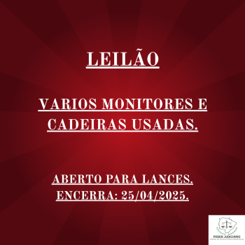 VARIOS MONITORES E CADEIRAS USADAS 