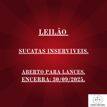 LEILÃO 078/2025 DE VEÍCULOS APREENDIDOS EM AÇÕES PENAIS - PODER JUDICIÁRIO DO ESTADO DE MATO GROSSO DO SUL.