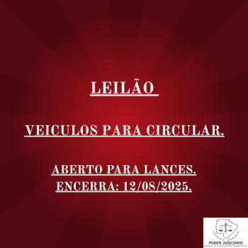 LEILÃO 079/2025 DE VEÍCULOS APREENDIDOS EM AÇÕES PENAIS - PODER JUDICIÁRIO DO ESTADO DE MATO GROSSO DO SUL.