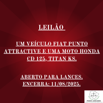 UM VEÍCULO FIAT PUNTO ATTRACTIVE E UMA MOTO HONDA CD 125, TITAN KS.