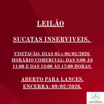 LEILÃO 135/2025 DE VEÍCULOS APREENDIDOS EM AÇÕES PENAIS - PODER JUDICIÁRIO DO ESTADO DE MATO GROSSO DO SUL.
