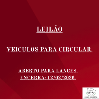 LEILÃO 152/2025 DE VEÍCULOS APREENDIDOS EM AÇÕES PENAIS - PODER JUDICIÁRIO DO ESTADO DE MATO GROSSO DO SUL.