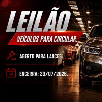 LEILÃO 107/2026 DE VEÍCULOS APREENDIDOS EM AÇÕES PENAIS - PODER JUDICIÁRIO DO ESTADO DE MATO GROSSO DO SUL.