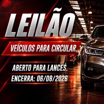 LEILÃO 110/2026 DE VEÍCULOS APREENDIDOS EM AÇÕES PENAIS- PODER JUDICIÁRIO DO ESTADO DE MATO GROSSO DO SUL.
