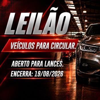 LEILÃO 111/2026 DE VEÍCULOS APREENDIDOS EM AÇÕES PENAIS- PODER JUDICIÁRIO DO ESTADO DE MATO GROSSO DO SUL.