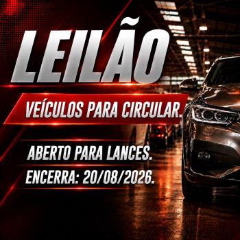LEILÃO 113/2026 DE VEÍCULOS APREENDIDOS EM AÇÕES PENAIS- PODER JUDICIÁRIO DO ESTADO DE MATO GROSSO DO SUL.
