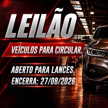 LEILÃO 114/2026 DE VEÍCULOS APREENDIDOS EM AÇÕES PENAIS- PODER JUDICIÁRIO DO ESTADO DE MATO GROSSO DO SUL.