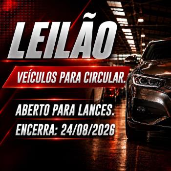 LEILÃO 115/2026 DE VEÍCULOS APREENDIDOS EM AÇÕES PENAIS - PODER JUDICIÁRIO DO ESTADO DE MATO GROSSO DO SUL.