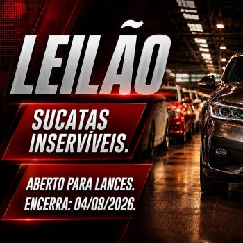 LEILÃO 149/2026 DE VEÍCULOS APREENDIDOS EM AÇÕES PENAIS - PODER JUDICIÁRIO DO ESTADO DE MATO GROSSO DO SUL.