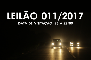LEILÃO 011/2017  DE VEÍCULOS APREENDIDOS NO TRÁFICO DE DROGAS EM MATO GROSSO DO SUL