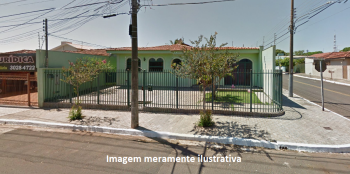01 CASA RESIDENCIAL, RUA FLAVIO DE MATOS, 413, MONTE LIBANO, CAMPO GRANDE-MS