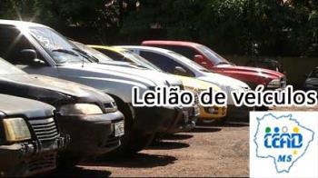LEILÃO 010/2016  DE VEÍCULOS APREENDIDOS NO TRÁFICO DE DROGAS - SEJUSP/CEAD/MS.