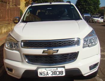 LEILÃO DE VEÍCULO S-10 2012/2013, COR BRANCA