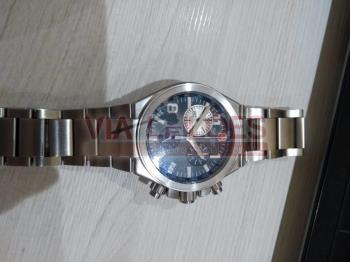 01 RELÓGIO DE PULSO, USADO, MARCA VITORINOX SUÍÇO